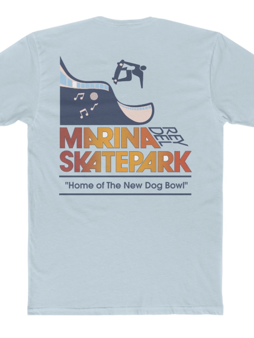 1978 retro Mariina Del Rey Skatepark t-shirt